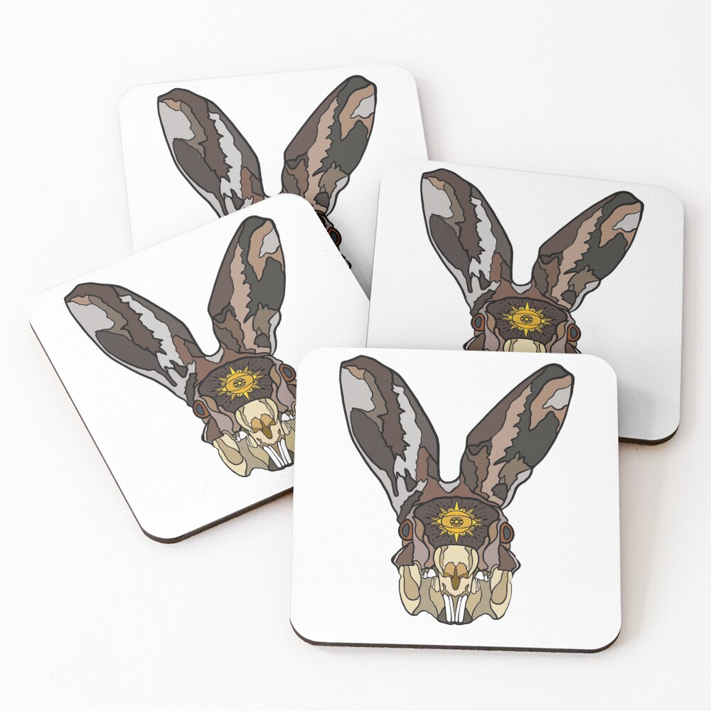 Item preview, Coasters (Set of 4) designed and sold by CleatAndCrayon.