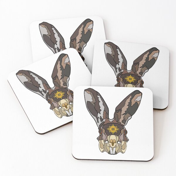 Item preview, Mind’s Eye Rabbit Head designed and sold by CleatAndCrayon.