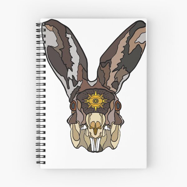 Item preview, Mind’s Eye Rabbit Head designed and sold by CleatAndCrayon.