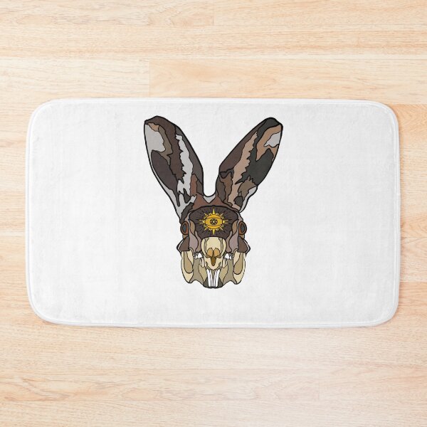 Item preview, Mind’s Eye Rabbit Head designed and sold by CleatAndCrayon.
