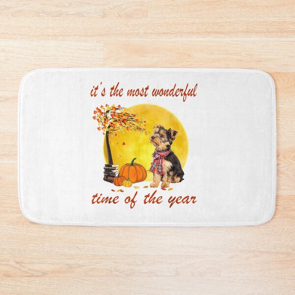 Item preview, Yorkie Dog Its The Most Wonderful Time Of The Year  designed and sold by mcinnesstore.