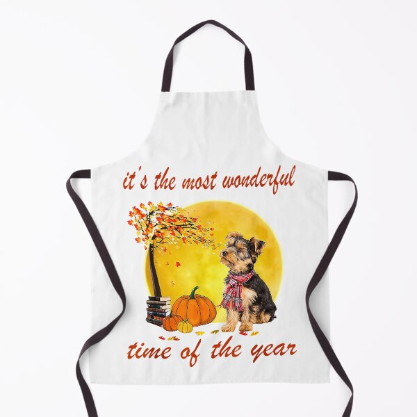Item preview, Yorkie Dog Its The Most Wonderful Time Of The Year designed and sold by mcinnesstore.