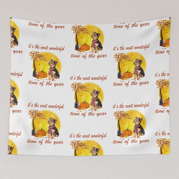 Item preview, Yorkie Dog Its The Most Wonderful Time Of The Year  designed and sold by mcinnesstore.