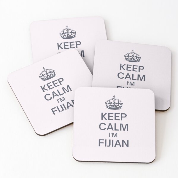 Item preview, Keep Calm I'm Fijian designed and sold by Aroha Designs.
