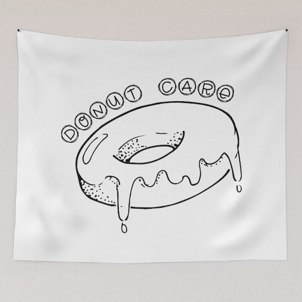 Item preview, Donut care Tattoo designed and sold by Romanii13.