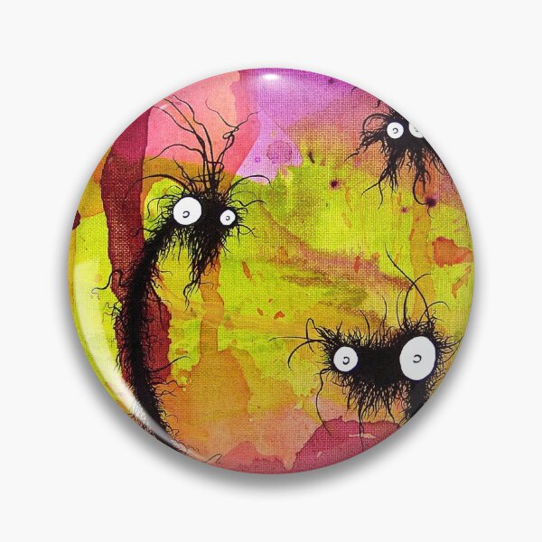 Item preview, The Creatures From The Drain painting 27 designed and sold by brandon lynch.