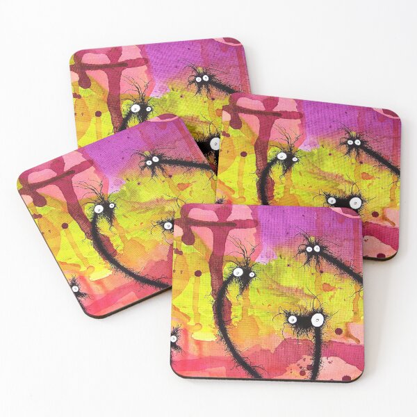 Item preview, The Creatures From The Drain painting 27 designed and sold by brandon lynch.