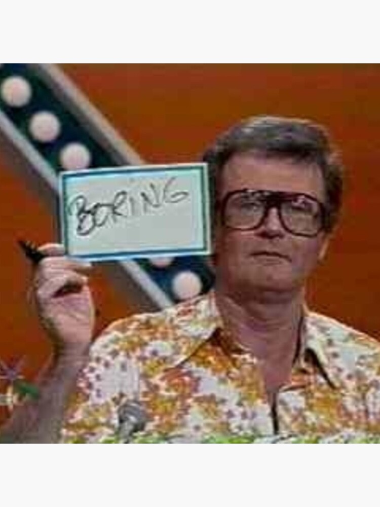 Charles Nelson Reilly boring color photo 1981 by gameshowfan2001