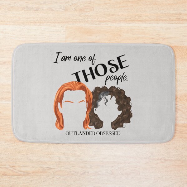 Item preview, I am one of THOSE People. Jamie and Claire Fraser.  designed and sold by ABOotlanders.