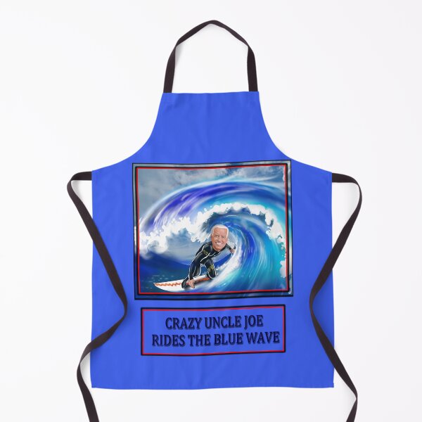 Item preview, Joe Biden, Crazy Uncle Joe Rides The Blue Wave designed and sold by ronnieyoung.