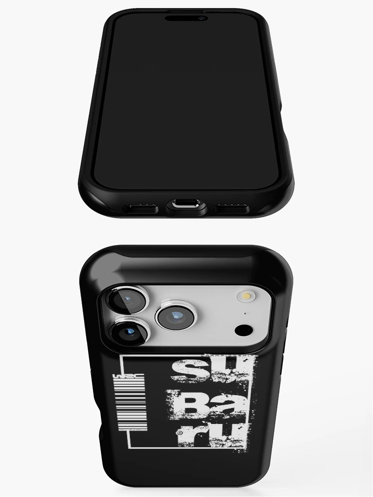 Thumbnail 3 of 4, iPhone Case, Suba Bar Code designed and sold by StepupDesign.