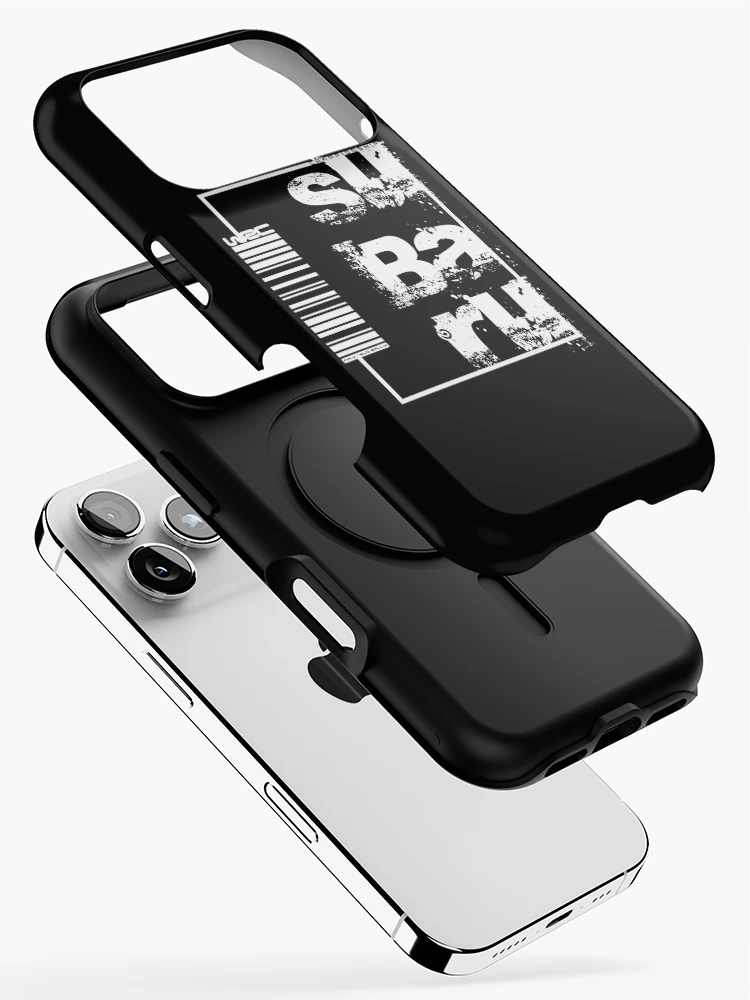 Thumbnail 2 of 4, iPhone Case, Suba Bar Code designed and sold by StepupDesign.