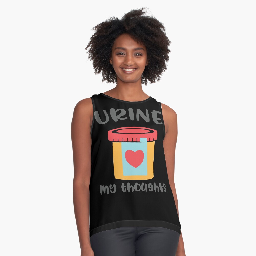 Item preview, Sleeveless Top designed and sold by wantneedlove.