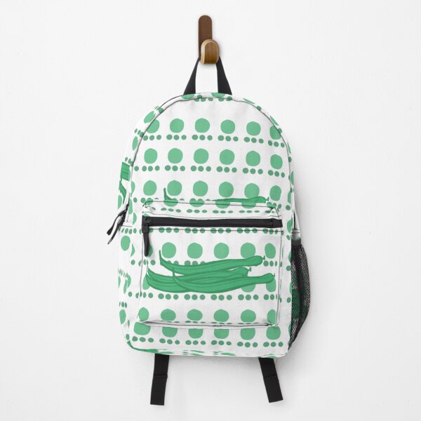 Item preview, Green Beans on polka dots designed and sold by Drizzleonrice.