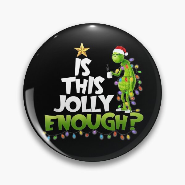 Item preview, Christmas Is this jolly enough designed and sold by DorissColeman.