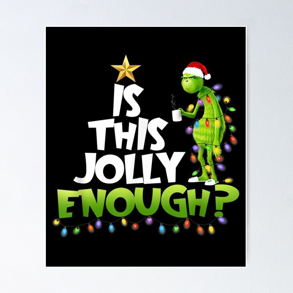 Item preview, Christmas Is this jolly enough designed and sold by DorissColeman.