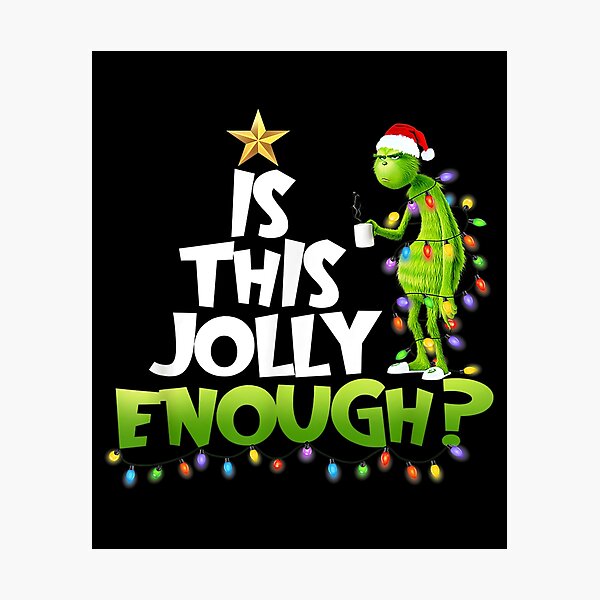 Item preview, Christmas Is this jolly enough designed and sold by DorissColeman.
