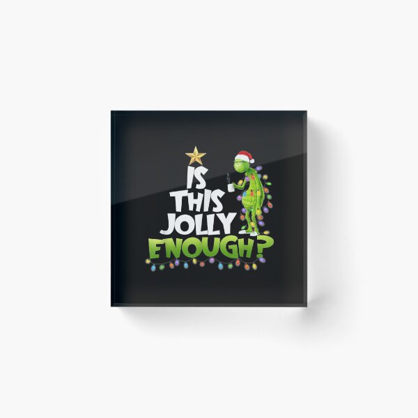 Item preview, Christmas Is this jolly enough designed and sold by DorissColeman.