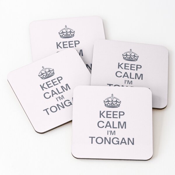 Item preview, Keep Calm I'm Tongan designed and sold by Aroha Designs.