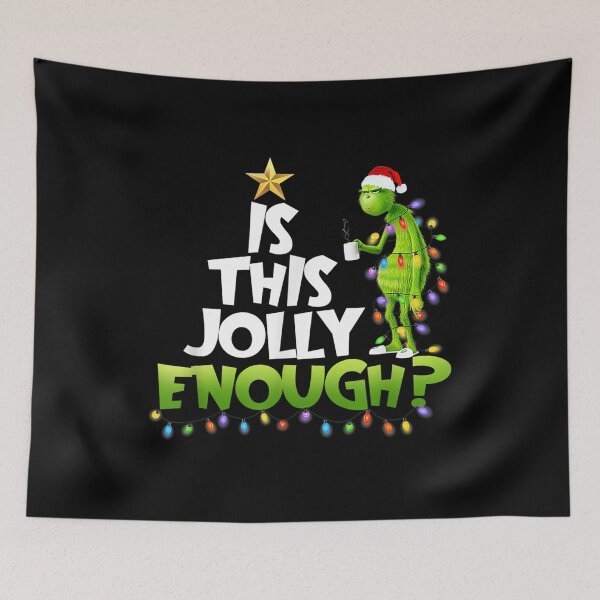 Item preview, Christmas Is this jolly enough designed and sold by DorissColeman.