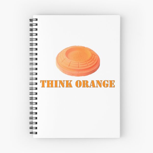 Item preview, Think Orange designed and sold by 0-Shh-Graphics.