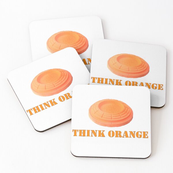 Item preview, Think Orange designed and sold by 0-Shh-Graphics.