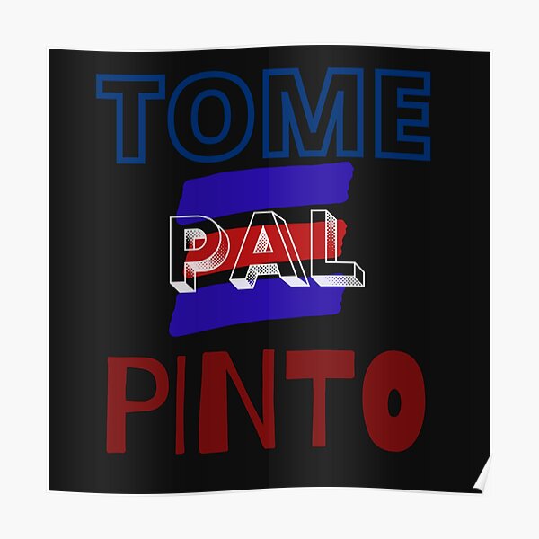 Take Pal Pinto Poster