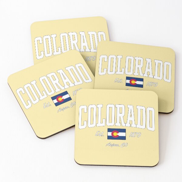 Item preview, colorado aspen vintage location shirt arch designed and sold by Hungry Hungry  Buffalo.