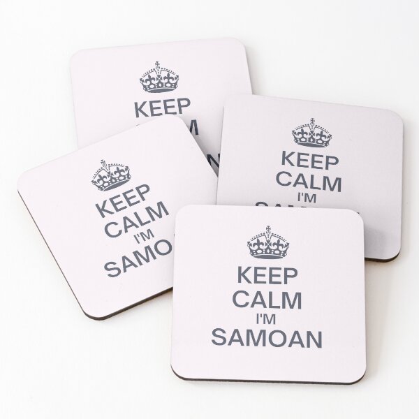 Item preview, Keep Calm I'm Samoan designed and sold by Aroha Designs.