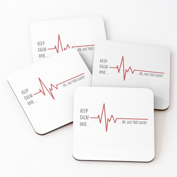 Item preview, Keep calm nurse designed and sold by littlehapa.