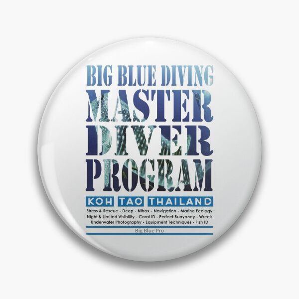 Item preview, Dive Master Program - Big Blue Pro designed and sold by BigBlueDiving.
