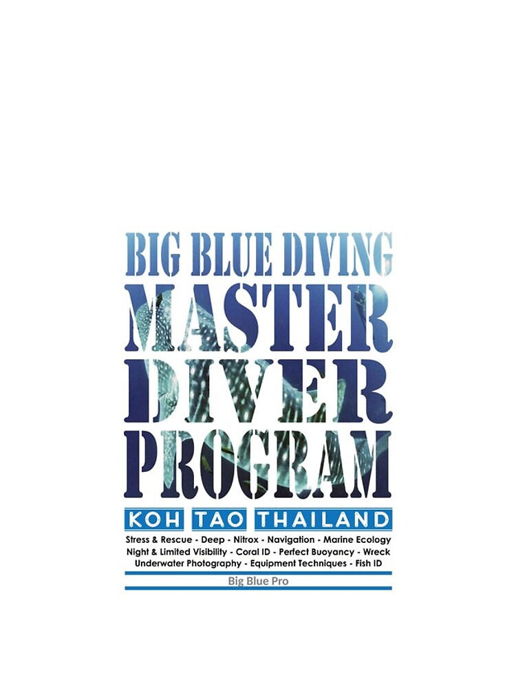 Thumbnail 4 of 4, iPhone Case, Dive Master Program - Big Blue Pro designed and sold by BigBlueDiving.