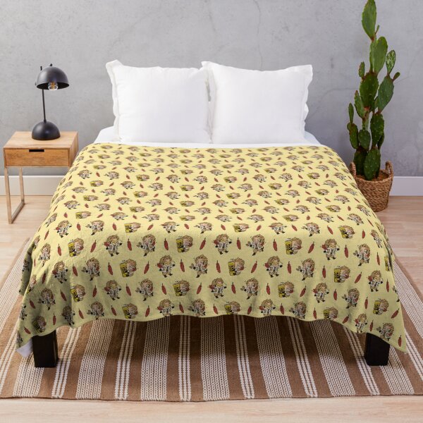 Chibi Hawks Throw Blanket