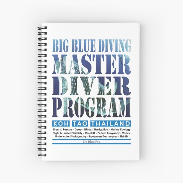 Item preview, Dive Master Program - Big Blue Pro designed and sold by BigBlueDiving.