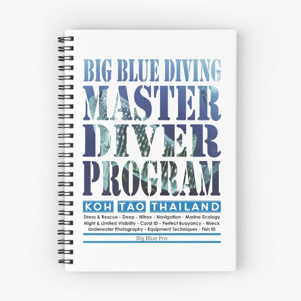 Item preview, Dive Master Program - Big Blue Pro designed and sold by BigBlueDiving.