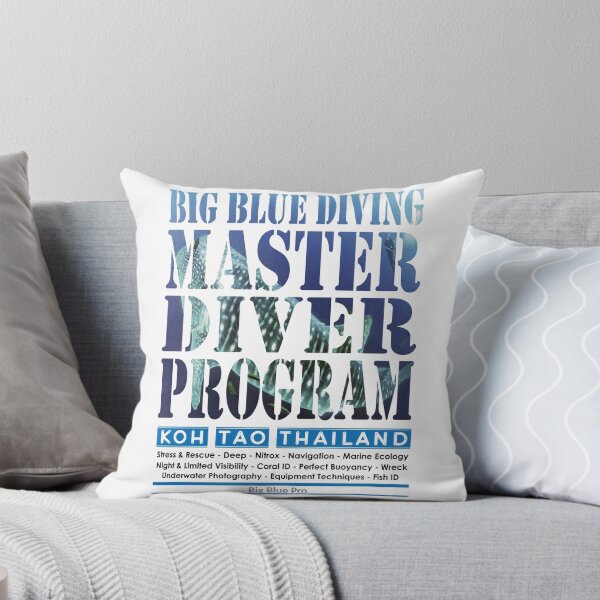 Item preview, Dive Master Program - Big Blue Pro designed and sold by BigBlueDiving.
