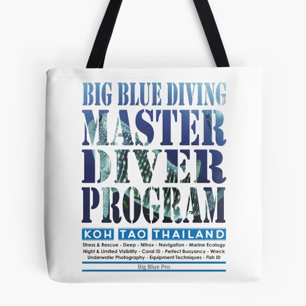 Item preview, Dive Master Program - Big Blue Pro designed and sold by BigBlueDiving.