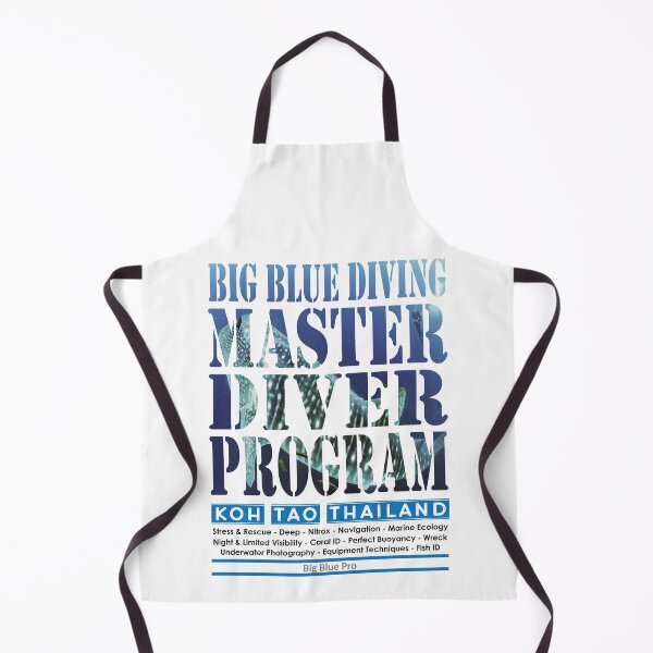 Item preview, Dive Master Program - Big Blue Pro designed and sold by BigBlueDiving.