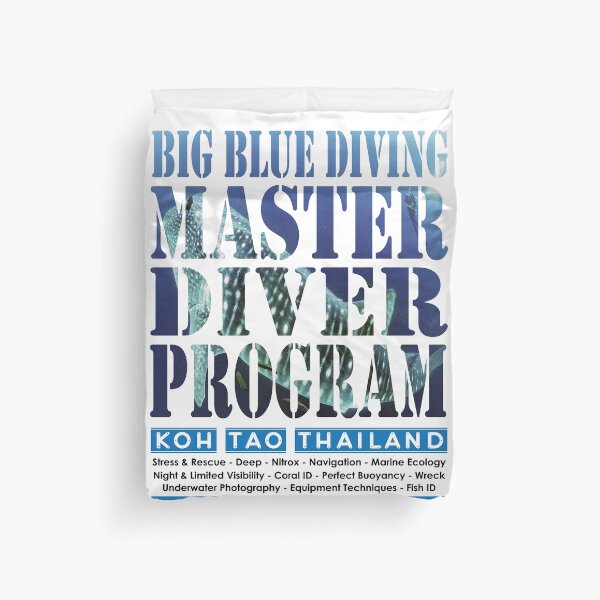 Item preview, Dive Master Program - Big Blue Pro designed and sold by BigBlueDiving.