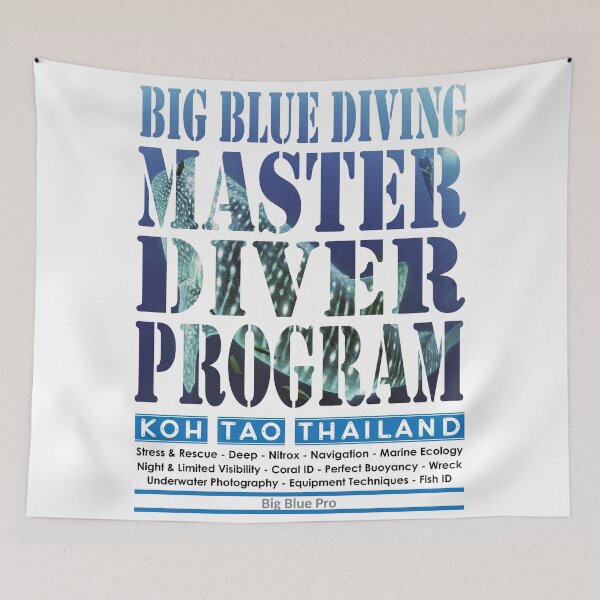 Item preview, Dive Master Program - Big Blue Pro designed and sold by BigBlueDiving.