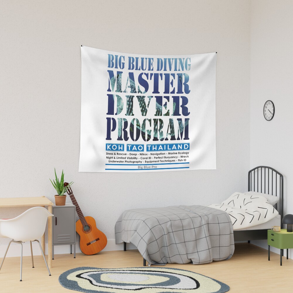 Item preview, Tapestry designed and sold by BigBlueDiving.