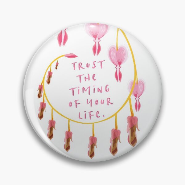 Item preview, Trust The Timing of Your Life designed and sold by AmazingArtMandi.