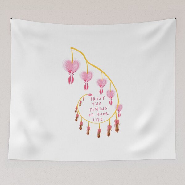 Item preview, Trust The Timing of Your Life designed and sold by AmazingArtMandi.