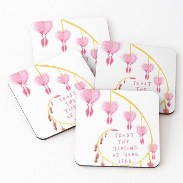 Item preview, Trust The Timing of Your Life designed and sold by AmazingArtMandi.