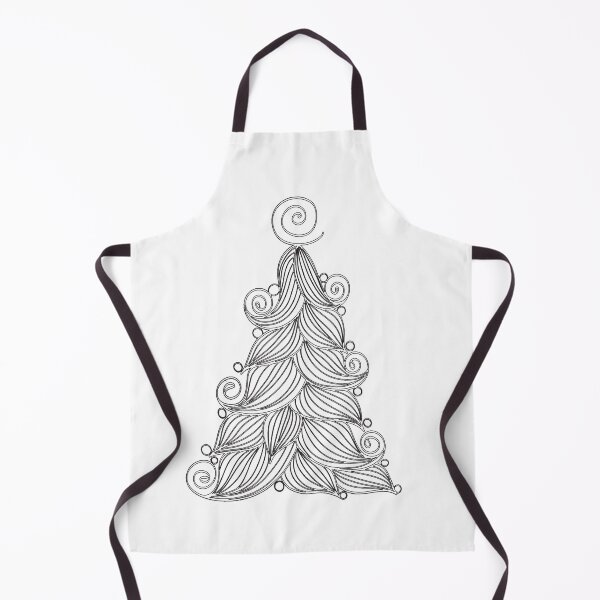 Item preview, Swirly Christmas Tree designed and sold by Jennifer Church.