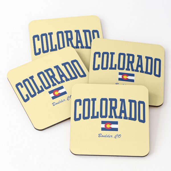 Item preview, colorado boulder vintage location shirt arch designed and sold by Hungry Hungry  Buffalo.