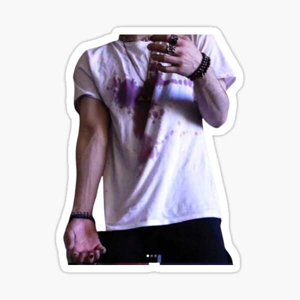 Corpse Husband Mirror Selfie Sticker