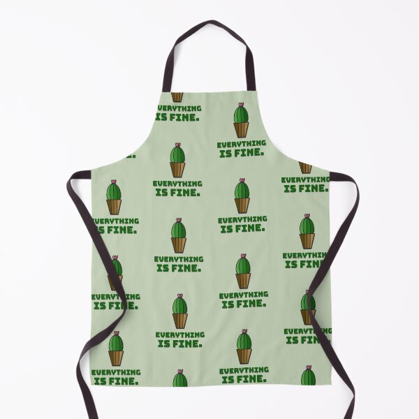 Item preview, Everything Is Fine Cactus designed and sold by shminoa.