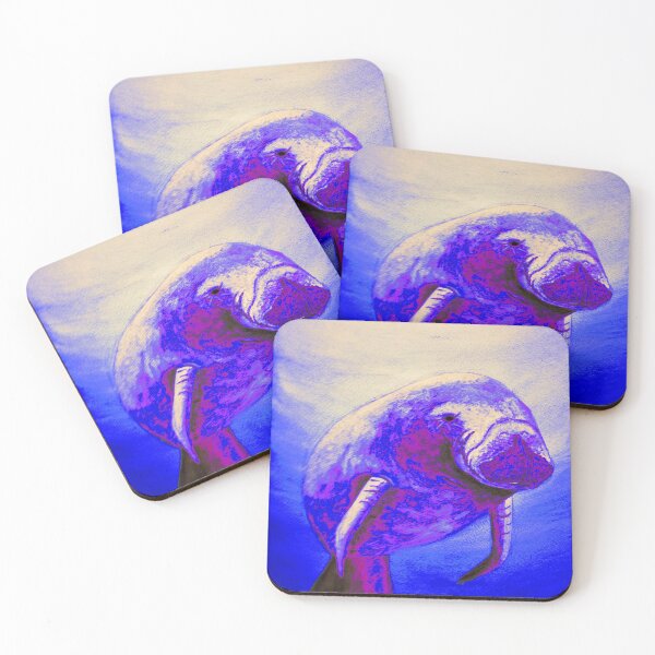 Item preview, manatee designed and sold by Ronald Mastrogiovanni.