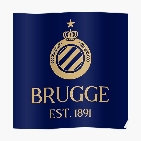 Club Brugge Posters Redbubble